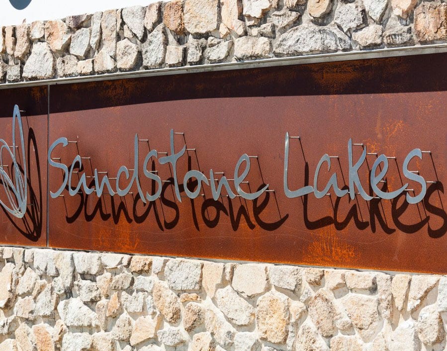 Sandstone Lakes