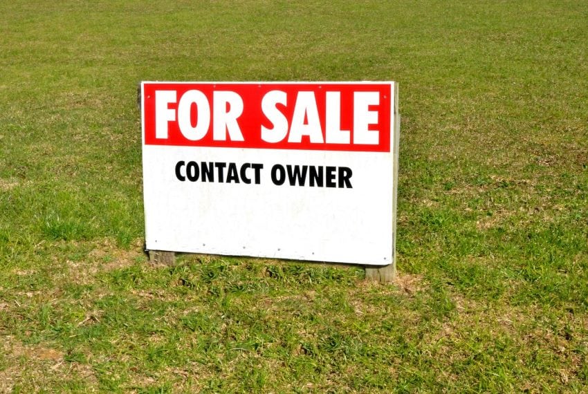 finding land for sale