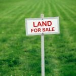 investing real estate land